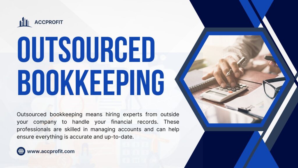 Outsourced bookkeeping