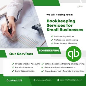 Bookkeeping Services for Small Businesses