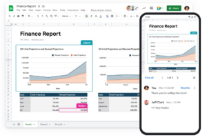 Google Sheets bookkeeping