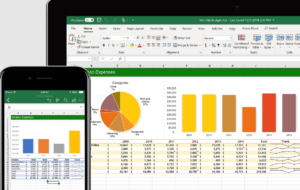 Microsoft-Excel bookkeeping